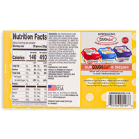Cinnamon Bun Cookie Dough Bites Theatre Pack Back