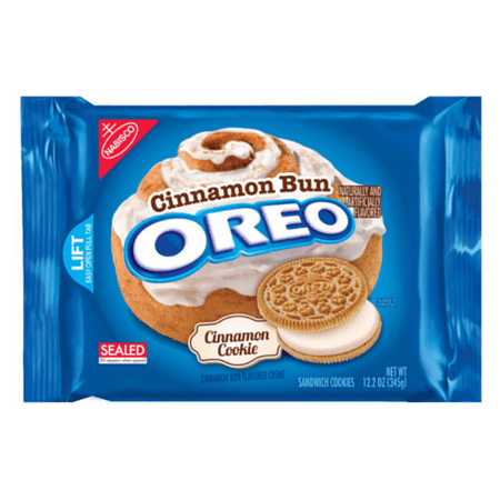 Oreo Cinnamon Bun - Cookies