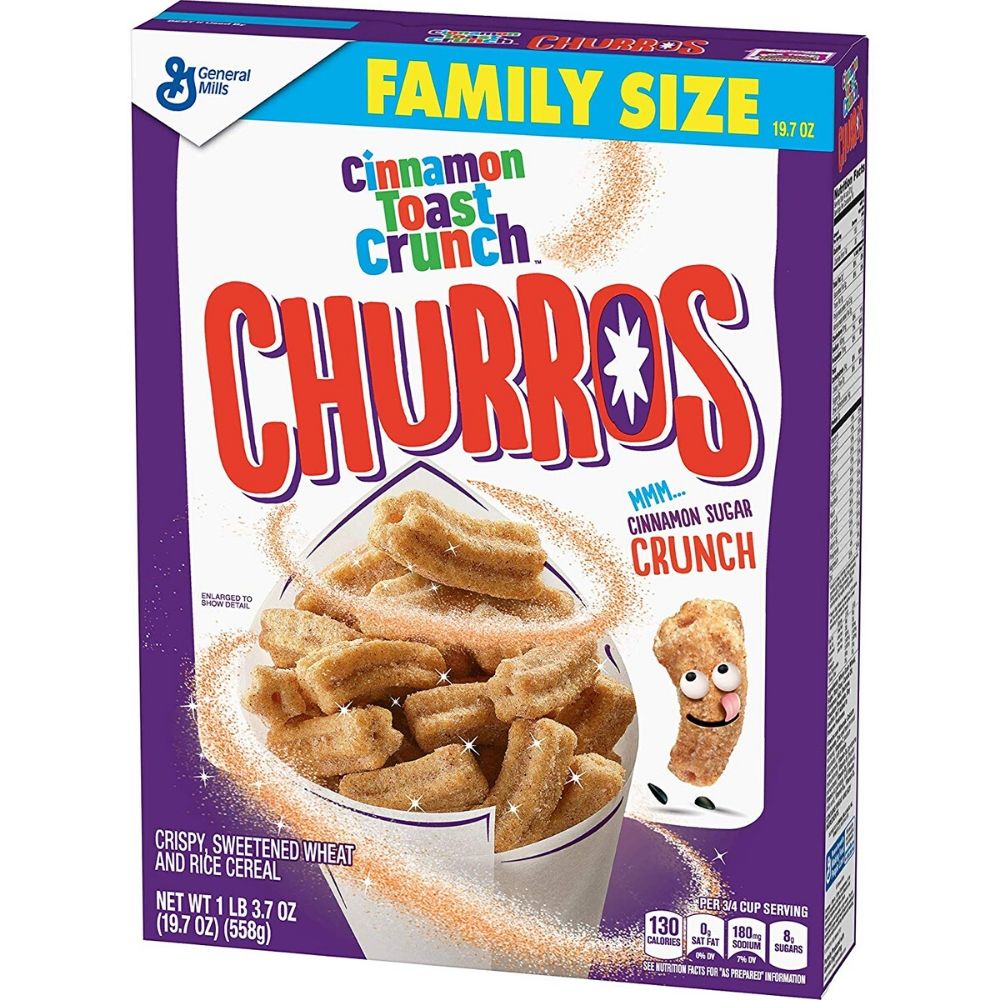 Cinnamon Toast Crunch Churros FAMILY SIZE