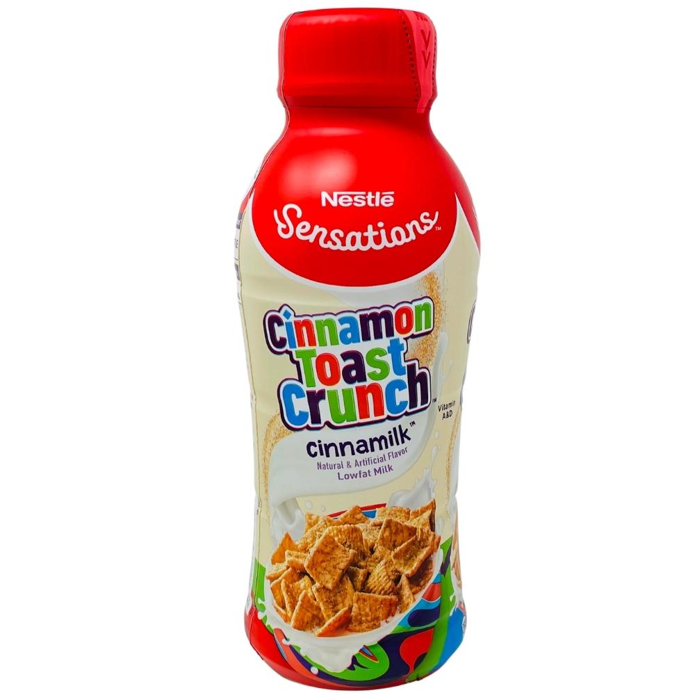Sensations Cinnamon Toast Crunch Cereal Flavoured Milk - 414mL