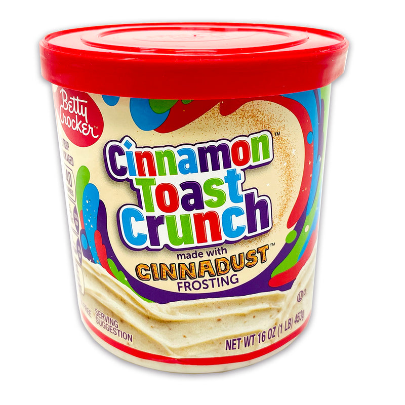 Cinnamon Toast Crunch Frosting - Cinnamon Toast Crunch - Cinnamon Toast Crunch Cereal - Cinnamon Toast Crunch Cinnadust Frosting - Cinnamon Toast Crunch Frosting