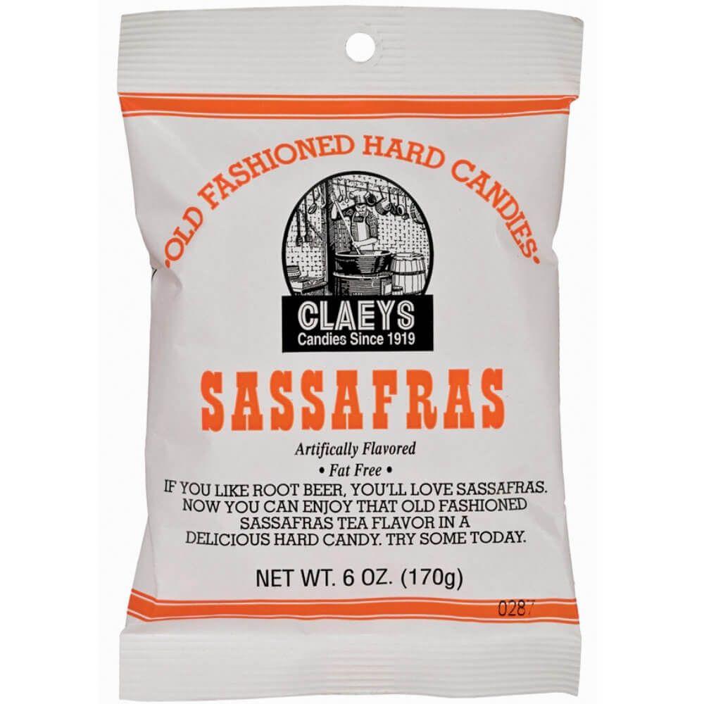 Claeys Sassafras Old Fashioned Hard Candies