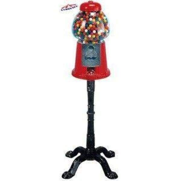 Classic Gumball Machine Bank & Stand Ford Gum & Machine Company 5.897kg - 1920s Bubble Gum Christmas Gift Ideas Era_1920s Retro