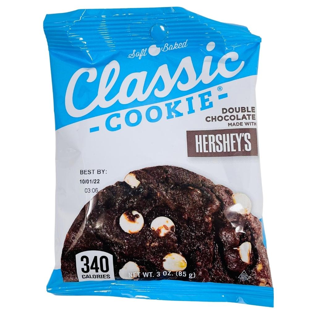 Classic Soft Baked Cookie Hershey's Double Chocolate