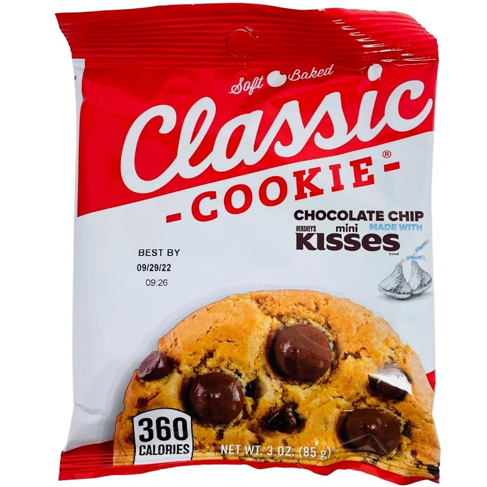 Classic Soft Baked Cookie Hershey's Kisses Chocolate Chip - 3oz