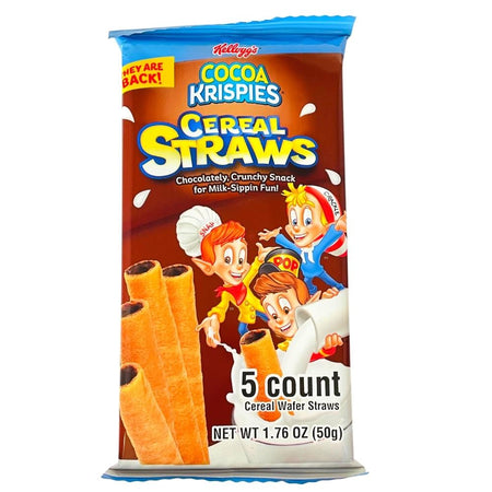 Cocoa Krispies Cereal Straws (5ct)