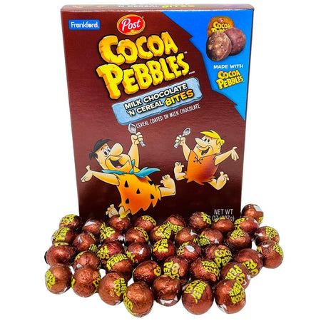 Cocoa Pebbles Candy Bites - 8oz