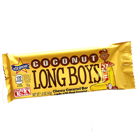 Coconut Long Boys - Retro Candy