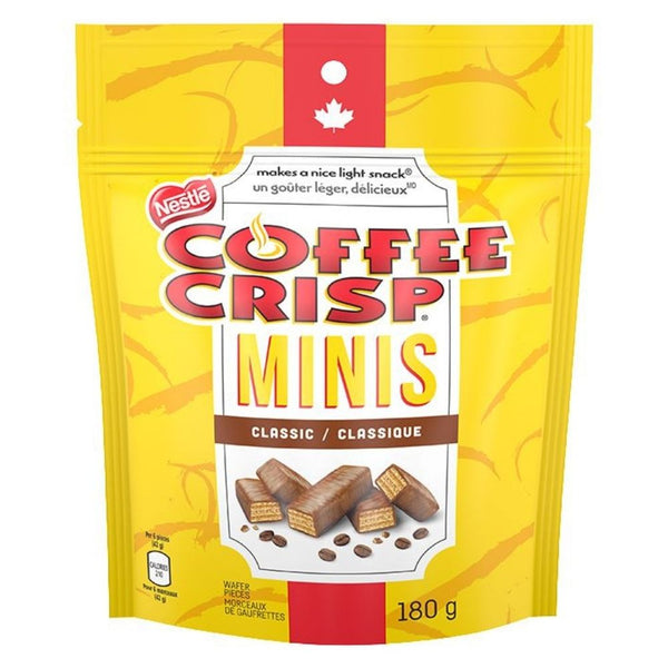 Nestle Coffee Crisp Minis - 180g