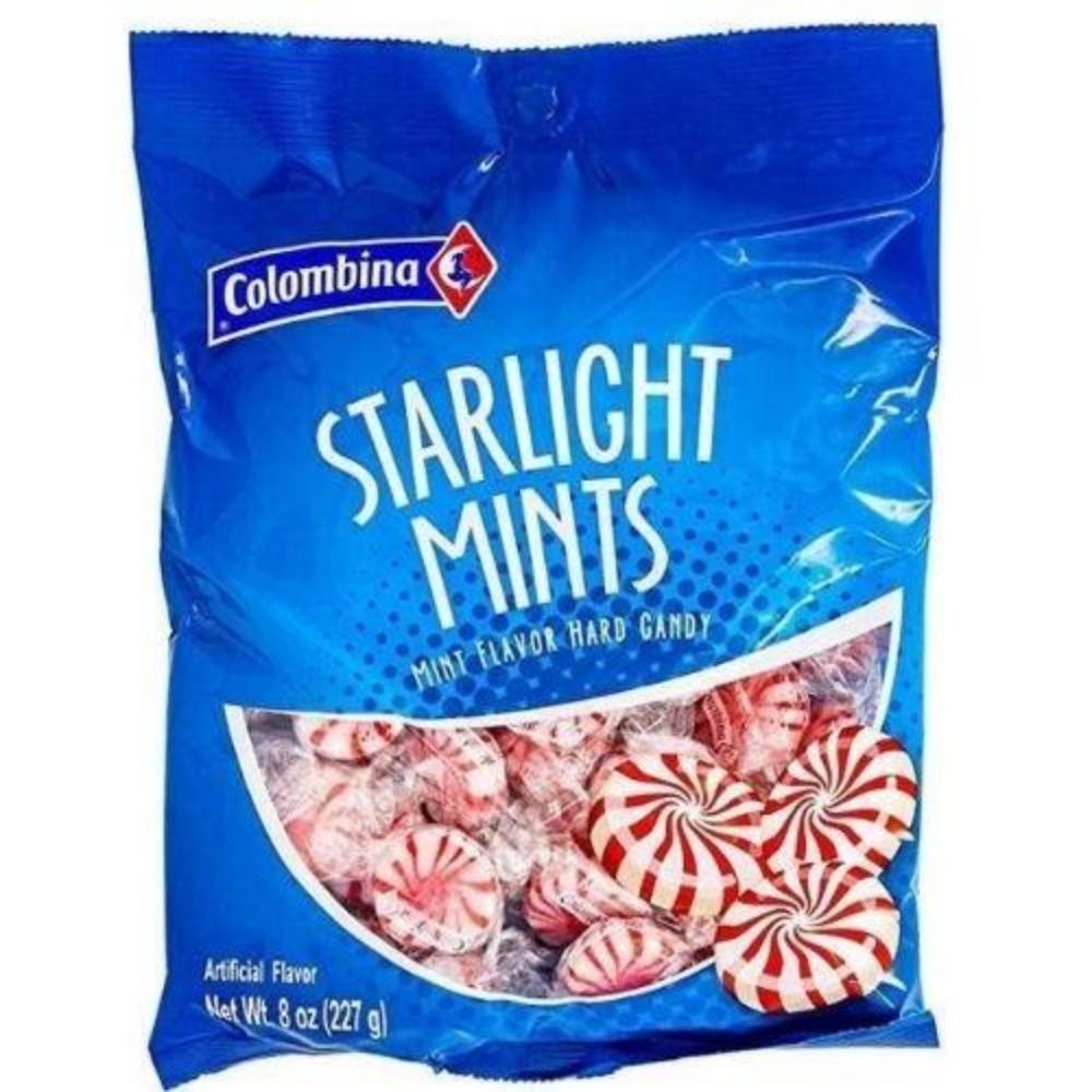 Colombina Starlight Mints Hard Candies - 227 g