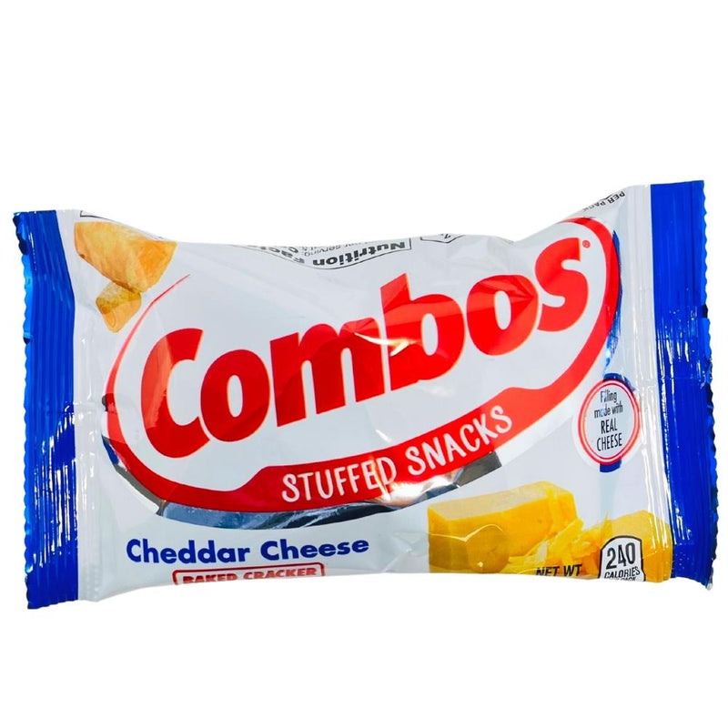 Combos Cheddar Cheese Cracker 1.7oz Candy Funhouse