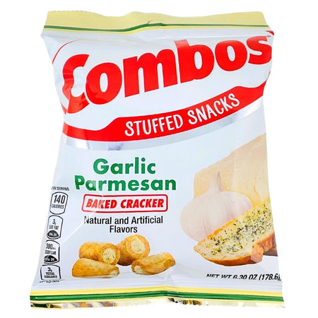 Combos Garlic and Parmesan - 6.3oz