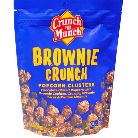 Crunch N' Munch Brownie Brittle Crunch  5.5oz