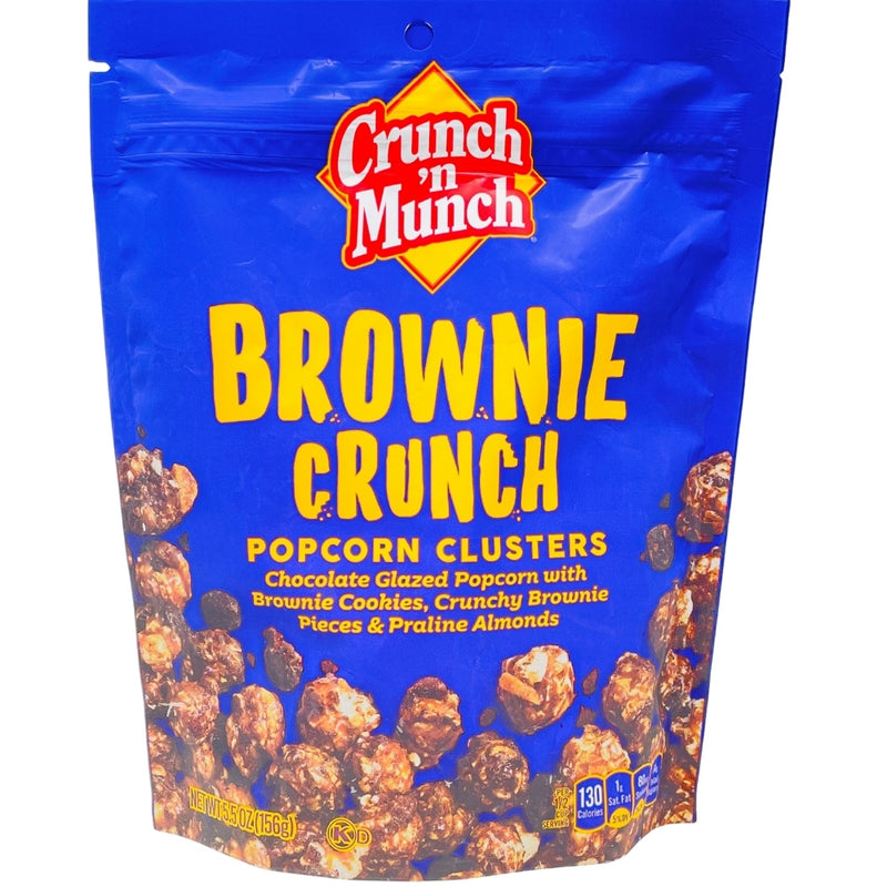 Crunch N' Munch Brownie Crunch 5.5oz Candy Funhouse