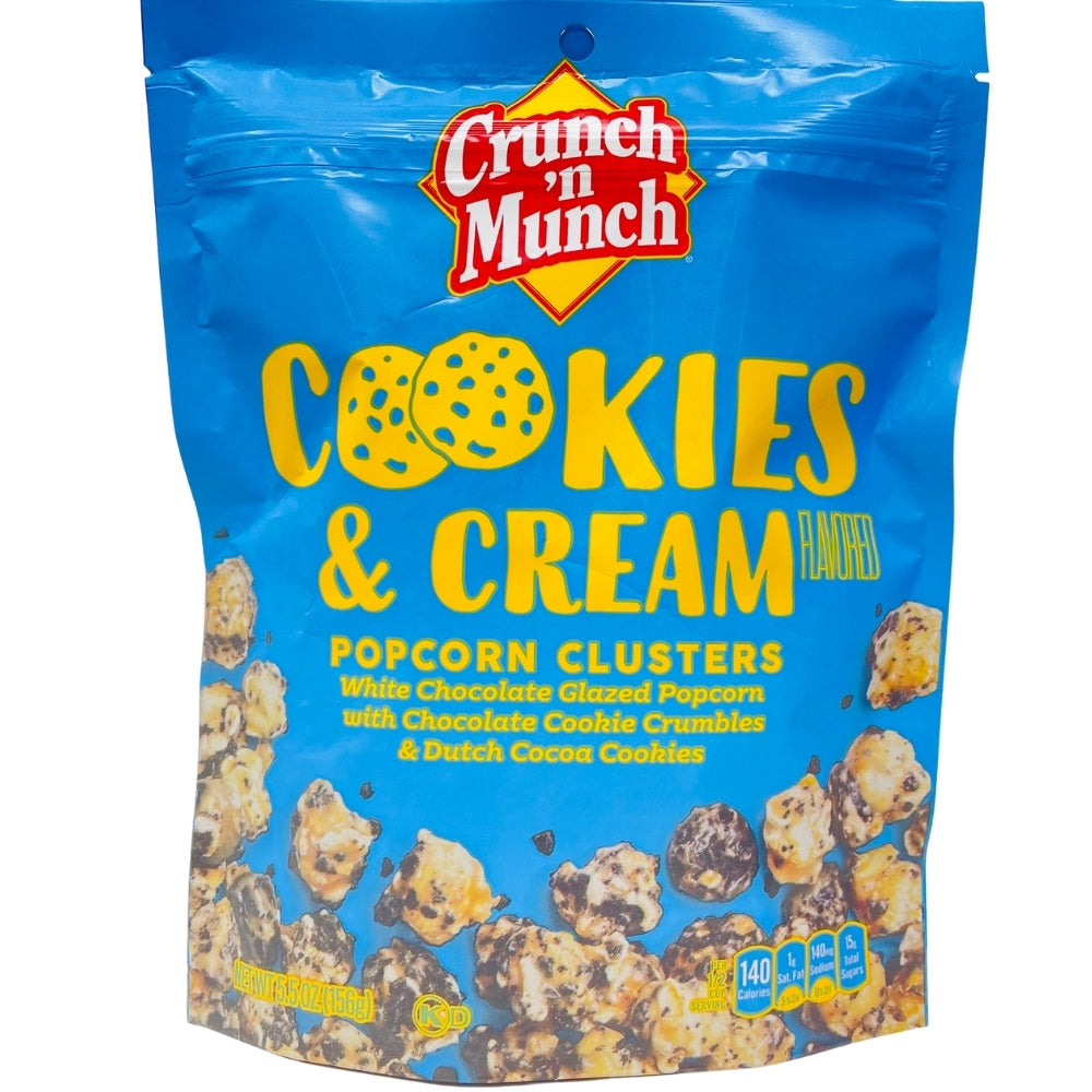 Crunch 'N Munch Cookies and Cream 5.5oz