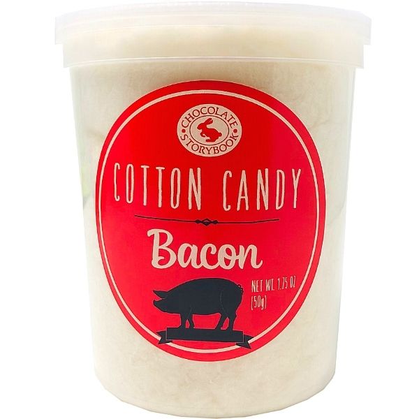 Cotton Candy - Bacon - 1.75oz Candy Funhouse Canada