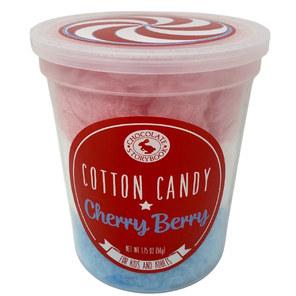 Cotton Candy - Cherry Berry - 1.75oz