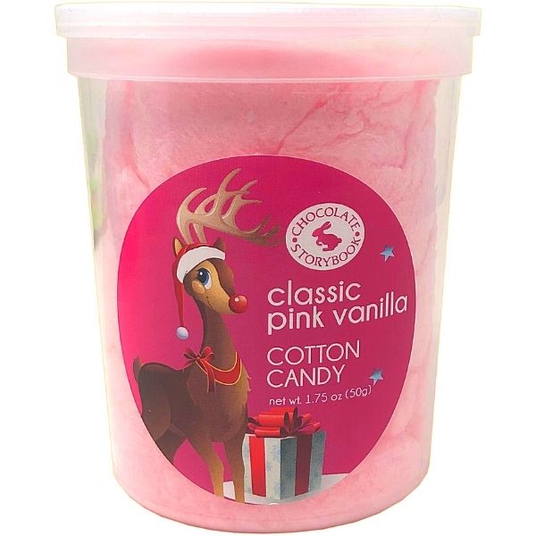 Cotton Candy - Holiday Classic Pink Vanilla - 1.75oz Candy Funhouse Canada