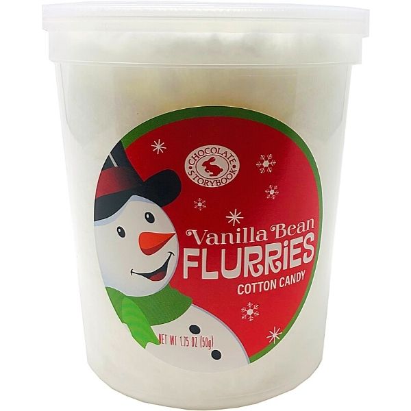 Cotton Candy - Holiday Vanilla Bean Flurries - 1.75oz Candy Funhouse Canada
