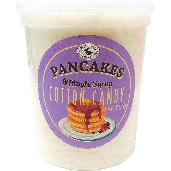 Cotton Candy - Pancakes & Maple Syrup - 1.75oz Candy Funhouse Canada