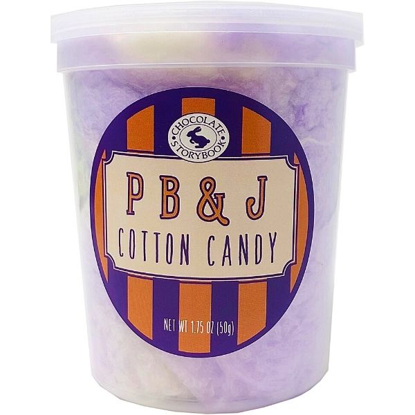 Cotton Candy - PB & J - 1.75oz Candy Funhouse Canada