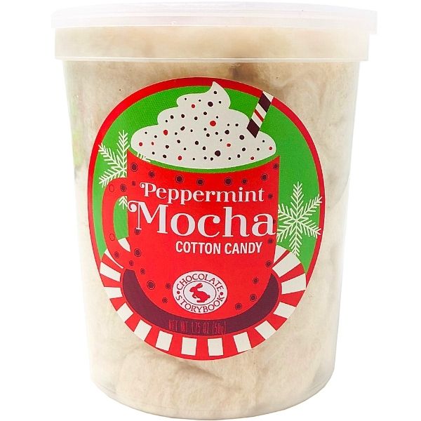 Cotton Candy - Holiday Mocha Peppermint - 1.75oz Candy Funhouse Canada