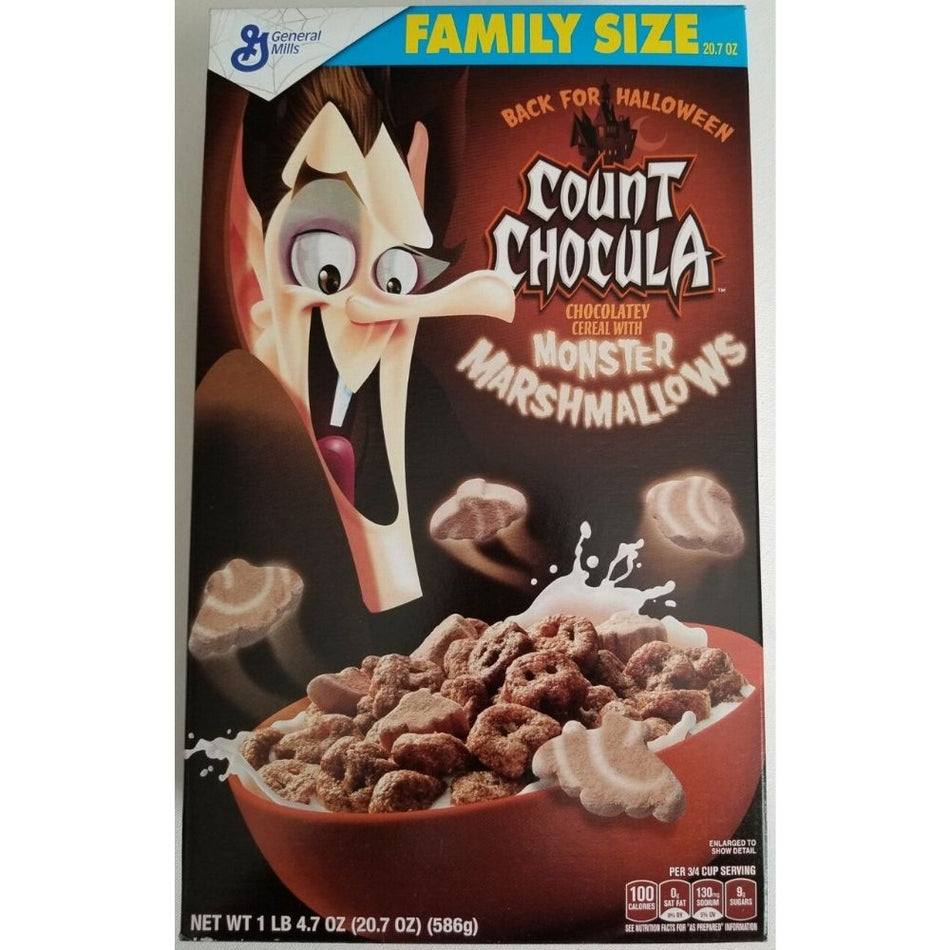 Count Chockulia American Cereal | American Cereals not in Canada | Candy Funhouse ...