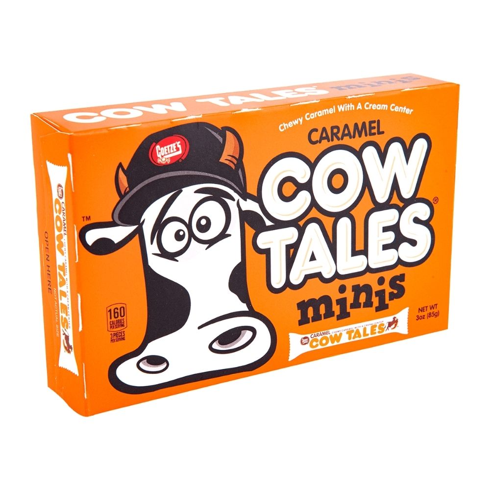 Cow Tales Caramel Minis Theater Pack - 3 oz.