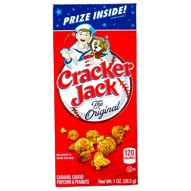 Cracker Jacks Candy Funhouse