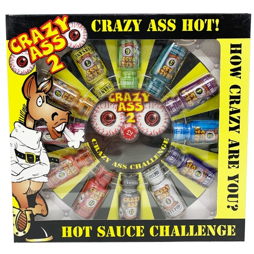 Crazy Ass 2 Hot Sauce Challenge