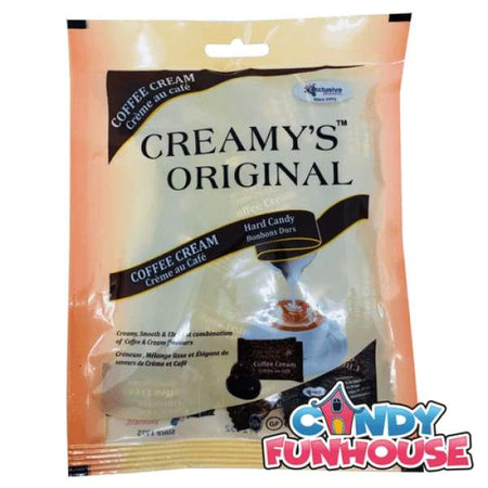 Creamys Original-Coffee Cream Hard Candy Exclusive Candy 150g - Gluten Free Halal hard candy Individually Wrapped Type_Hard Candy