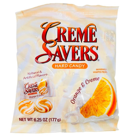 Creme Savers Orange - 6.25oz