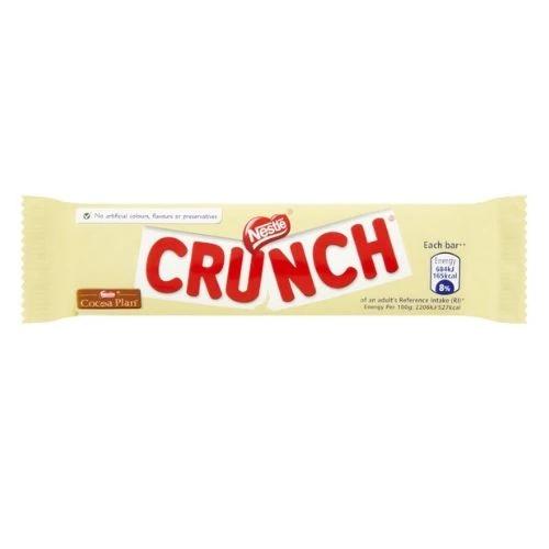 Crunch White Chocolate Bar