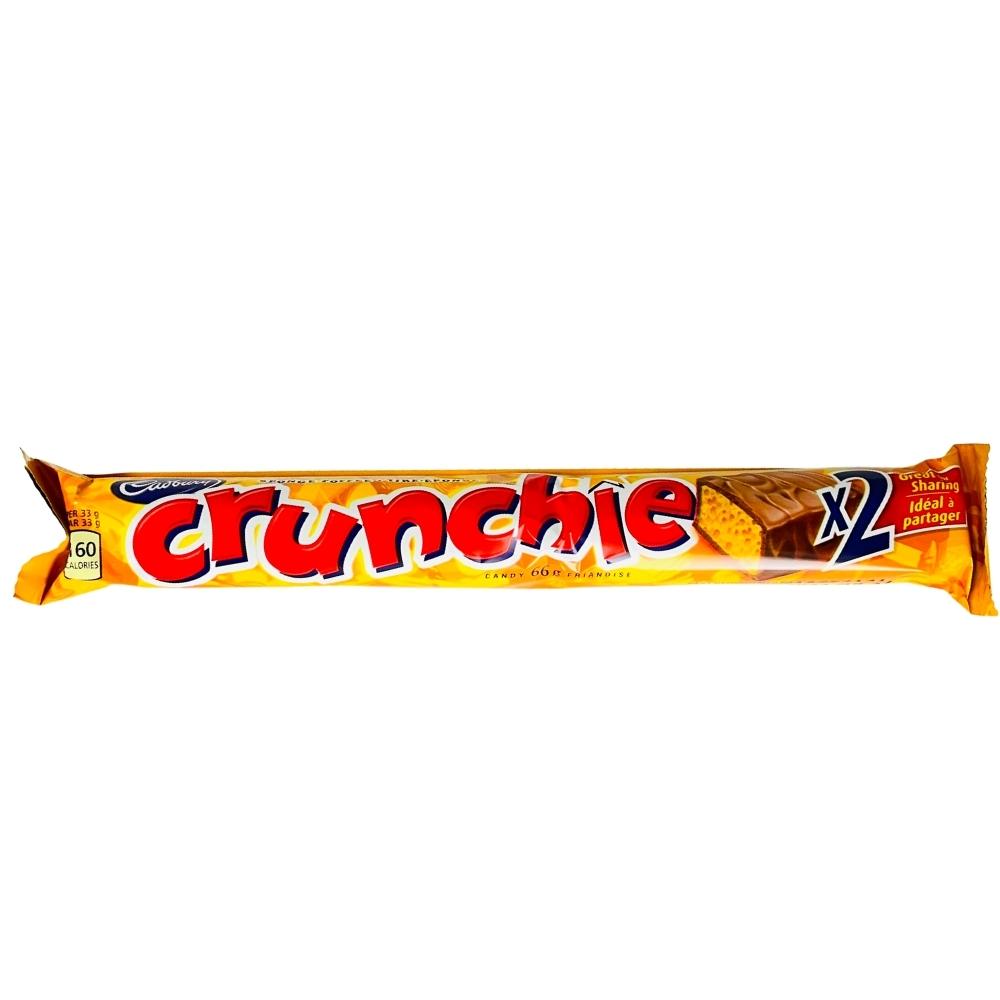Cadbury Crunchie 2 Bars - 66g