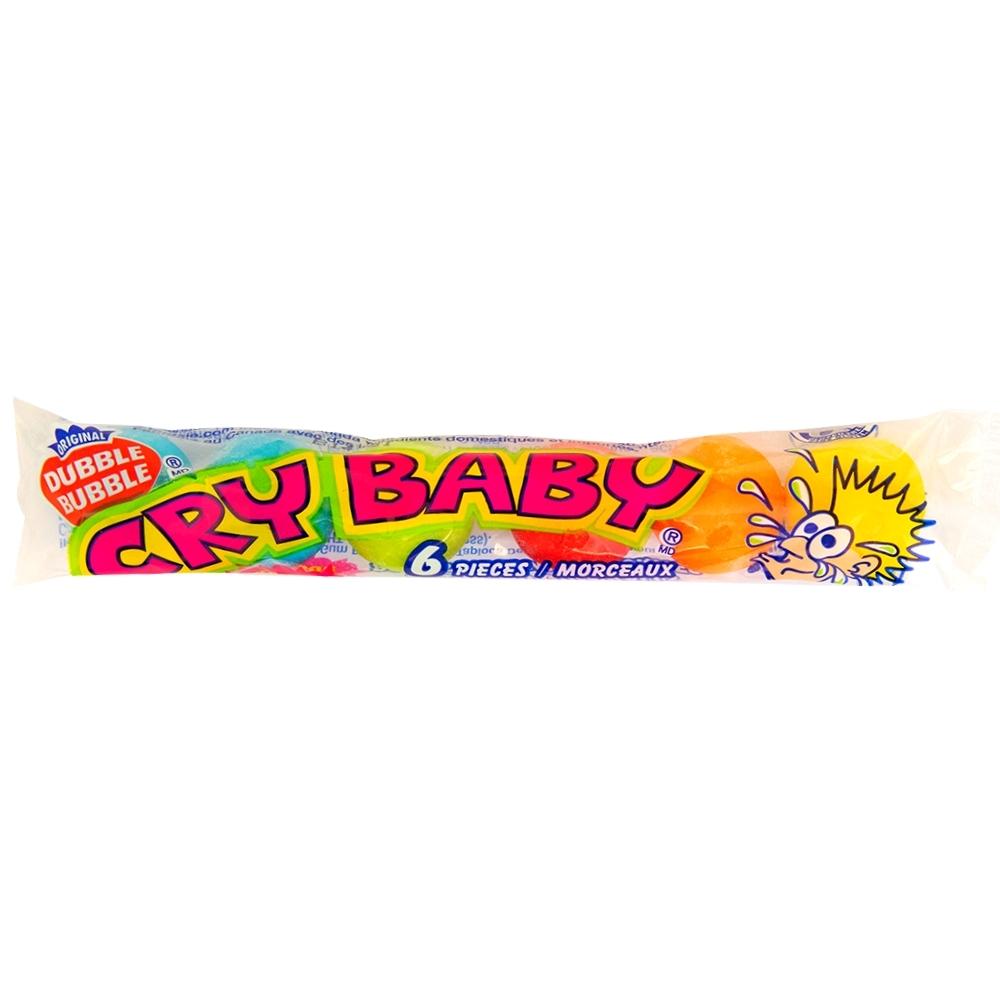 Cry Baby Sour Gumballs Extra Sour Bubble Gum