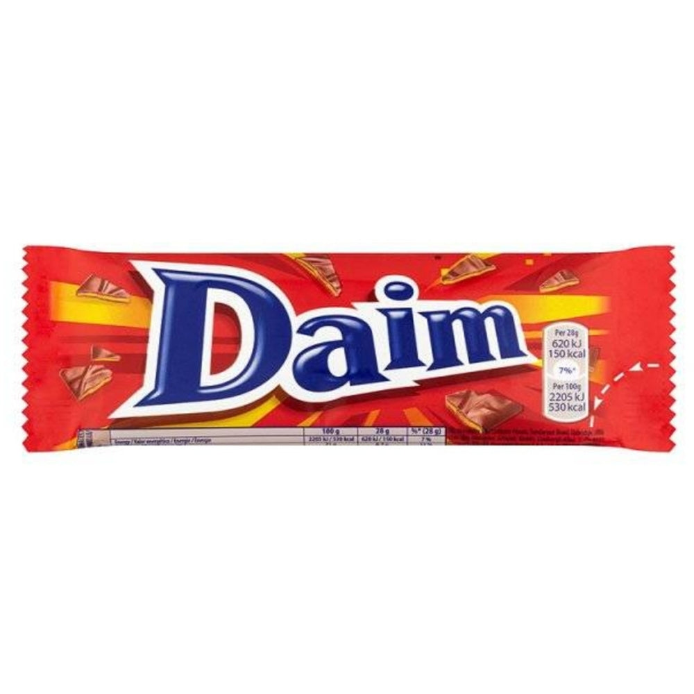 Daim Bar UK 25g