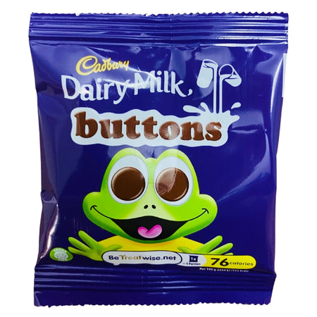 Cadbury Dairy Milk Buttons UK - 14.4g