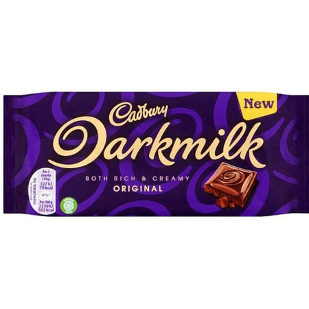 Cadbury DarkMilk Original Chocolate Bar - 85 g