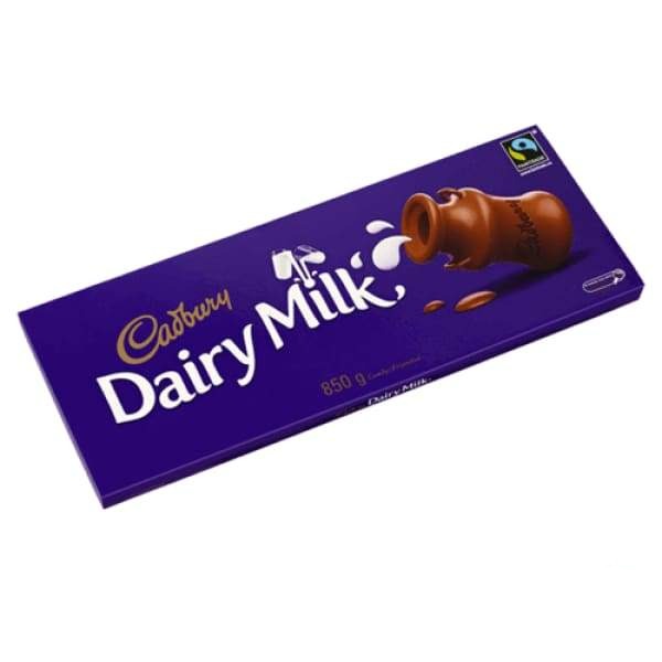 Dairy Milk Giant Bar 850g Cadbury 900g - Christmas Candy