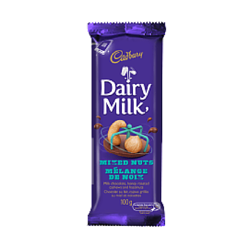 Dairy Milk Mixed Nuts - Chocolate