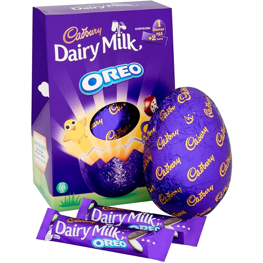 Dairy Milk Oreo Easter Egg - 233g