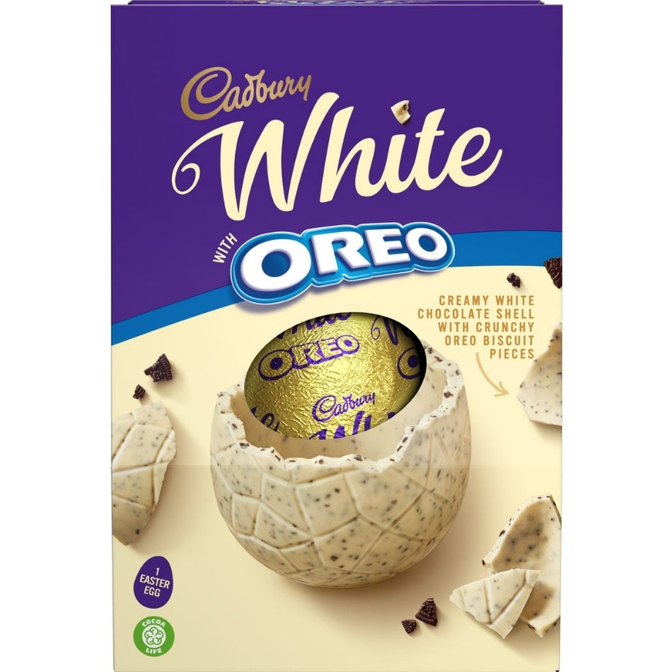 Dairy Milk Oreo White Easter Egg - 220g