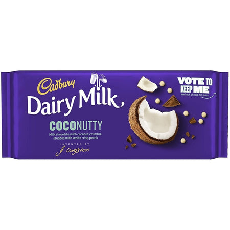Cadbury Dairy Milk Coconutty UK - 105g