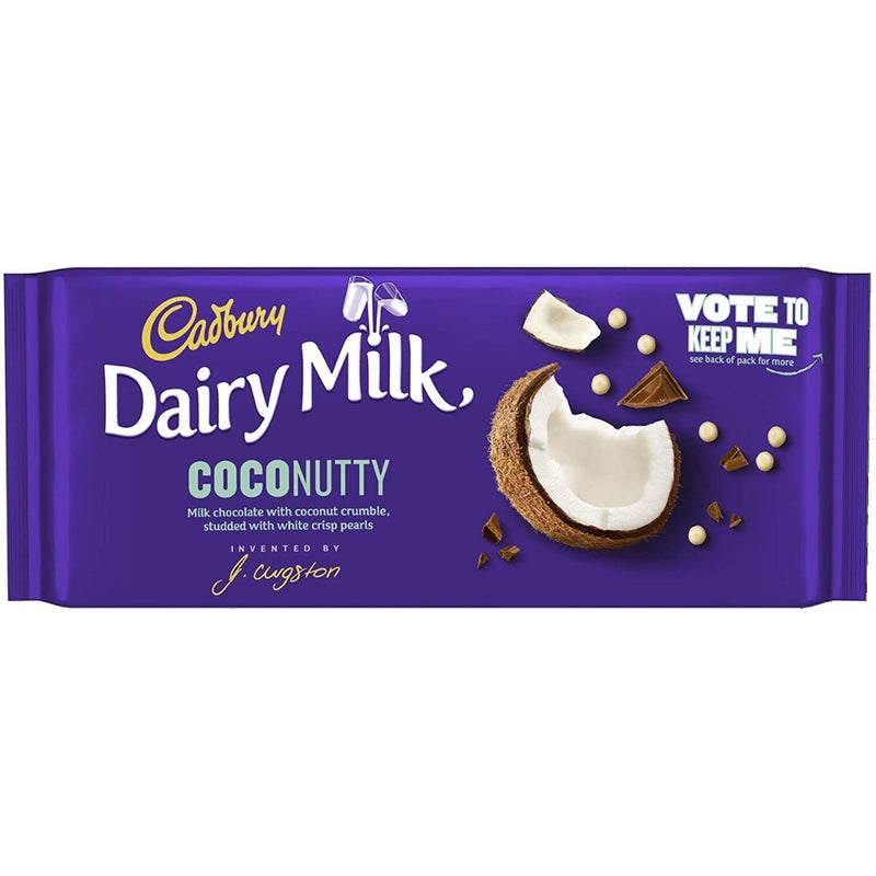 Cadbury Dairy Milk Coconutty UK - 105g