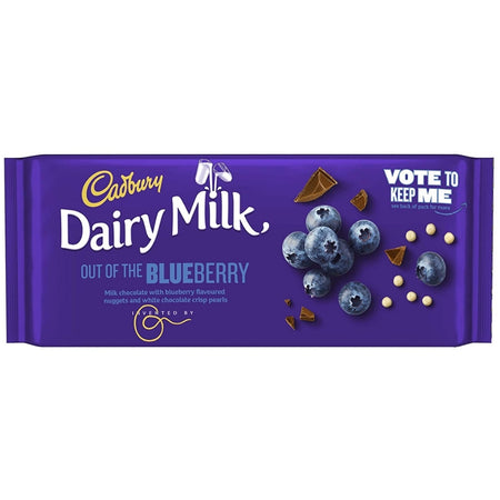 Cadbury Dairy Milk Out Of The Blueberry UK - 105g