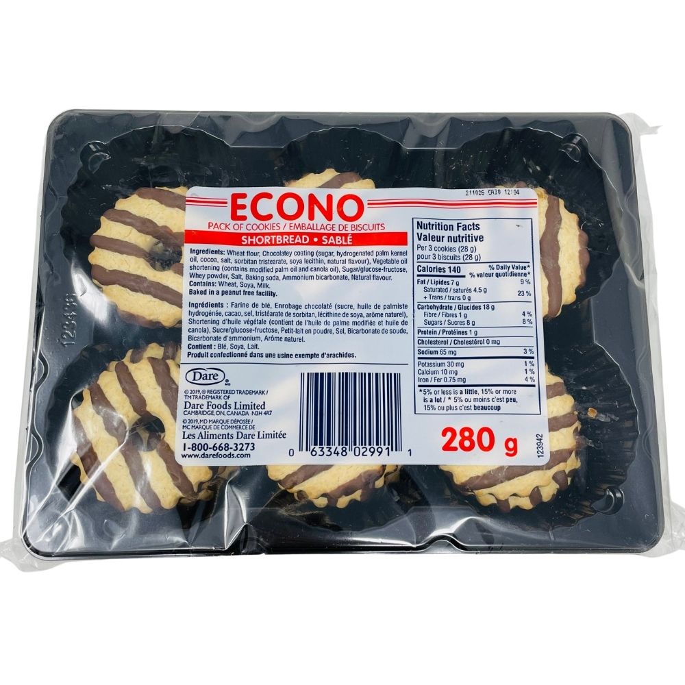 Dare Econo Shortbread Cookies 280 g Candy Funhouse Online Candy Shop