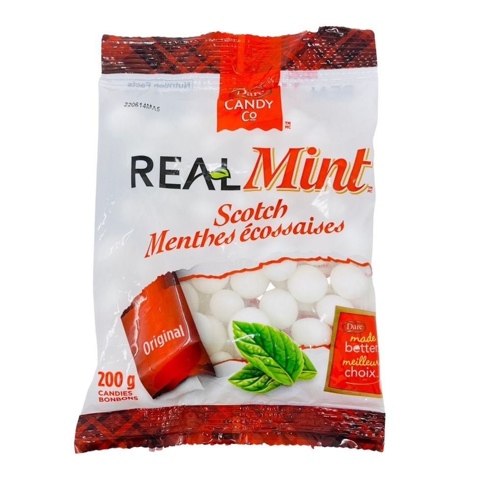 Dare Real Mint Scotch Original - 200g