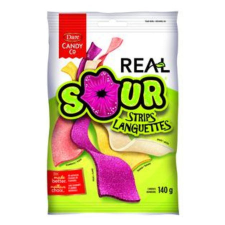Dare Real Sour Sticks Candy - 140g