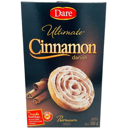 Dare Ultimate Cinnamon Danish Premium Cookies 300 g Candy Funhouse Online Candy Shop