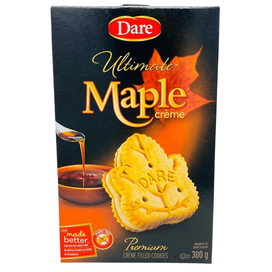 Dare Ultimate Maple Creme Cookie - 300g